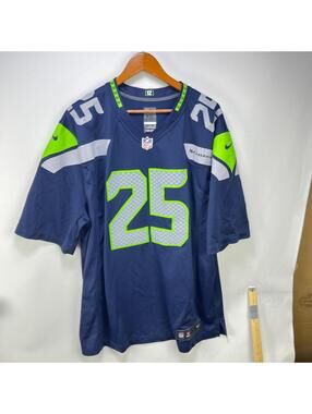 Nike Seattle Seahawks Richard Sherman Jersey XXL On Field